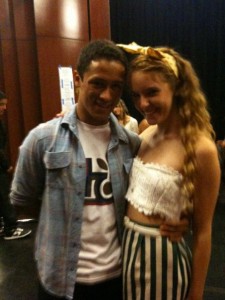 Our friend Marcus and Samantha!