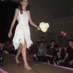 Lila coming down the runway!